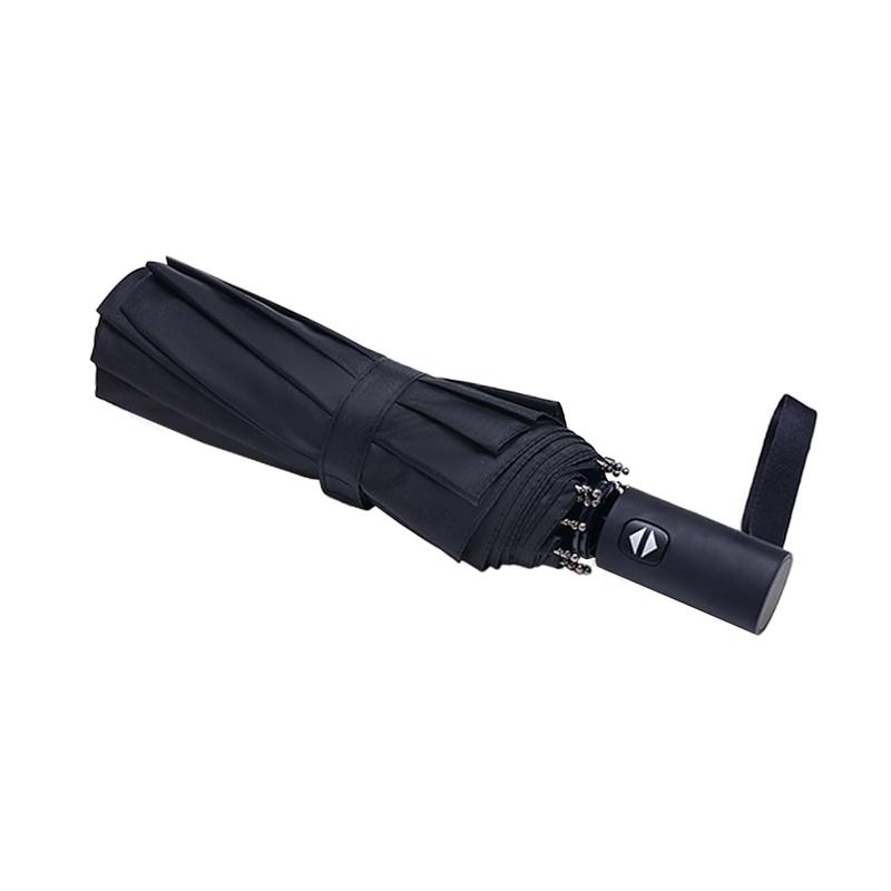 Travel Essentials Umbrella Windproof Compact Collapsible Light, Automatic, Strong and Portable, Wind Resistant, Folding Small Umbrella for Rain