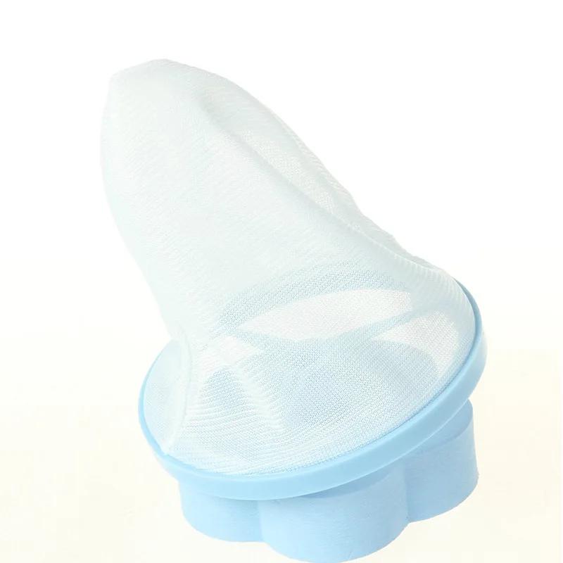 Reusable Pet Hair Removal Filter Net Bag! This handy cleaning tool catches cat and dog hair, keeping your laundry fur-free and fresh!