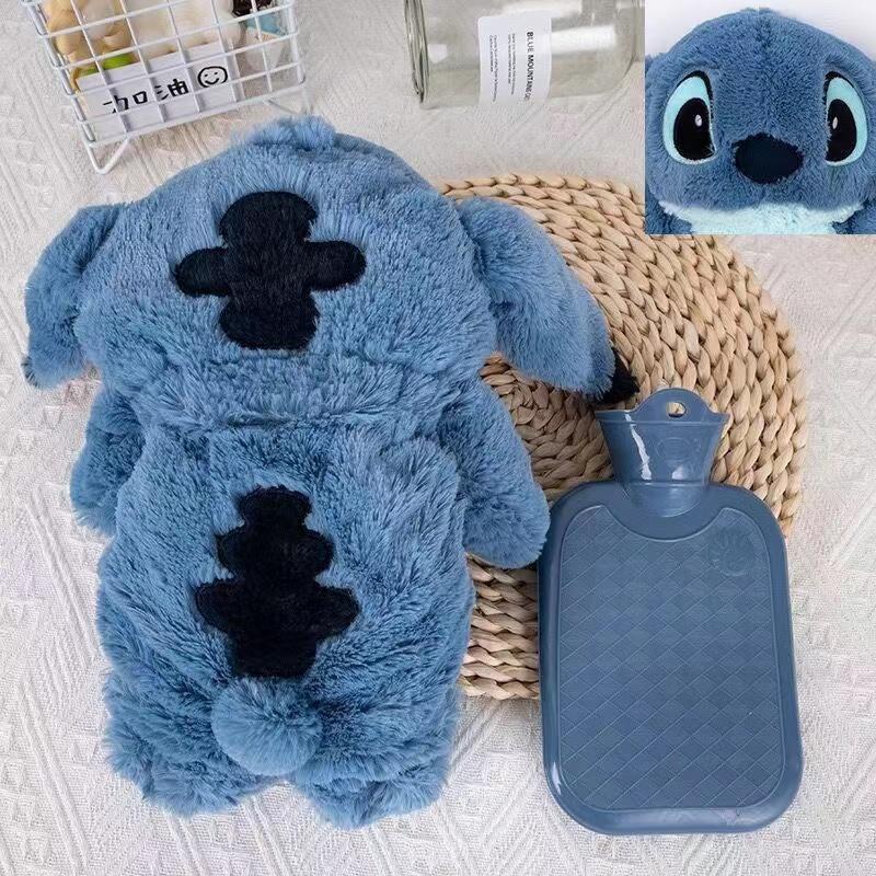 With a Bottle for hot Water Filling s-itich plush