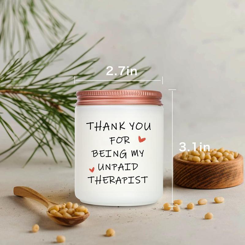 Friend Gifts for Her,Thank You Gifts for Women-Funny Birthday Thanksgiving Valentines Friendship Gifts for Friends,Coworkers Teacher Boss Employee Appreciation Candle Gifts 9oz