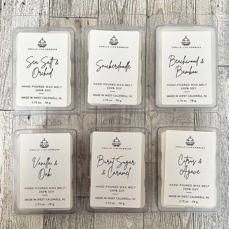 Smells Like Candles 100% Soy Non-Toxic Wax Melts