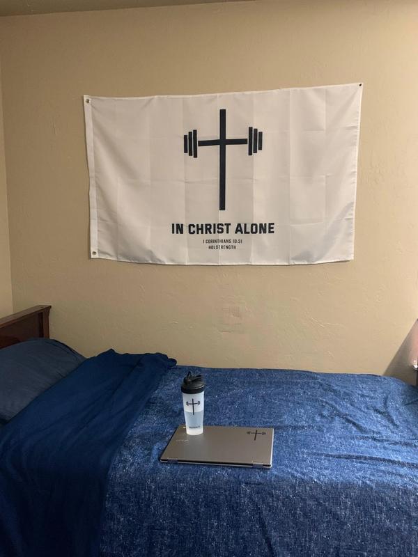 In Christ Alone Flag