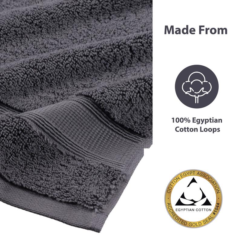 Hotel Style Egyptian Cotton Bath Towel, Marine Deep Gift