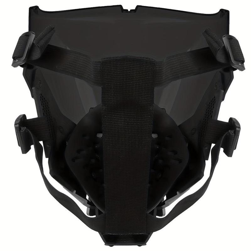 Full Face Mask, Double Sided Breathable Tactical Mask, Party Cosplay Mask, Festival & Party Supplies, Mask Gifts for Men