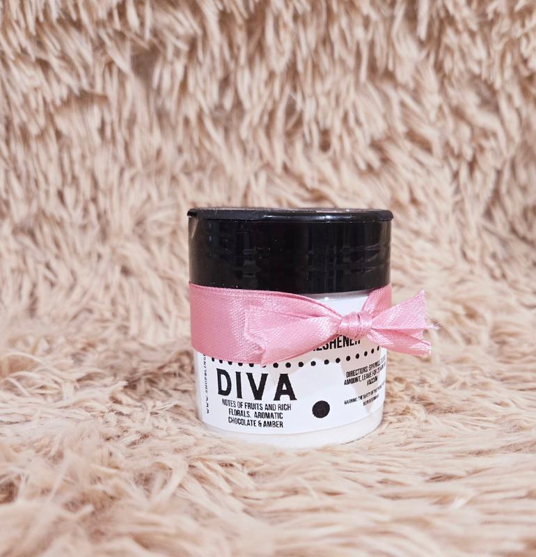 Diva Luxury Carpet Freshener