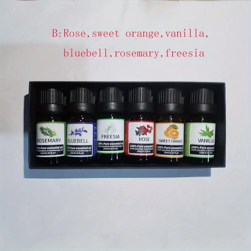 10ml Pure Scented Essential Oil, Aromatherapy Diffuser Oil, Air Freshener Essential Oil for Essential Oil Diffuser Candles, Fragrance Oil, Summer for Gift, Fall Decor