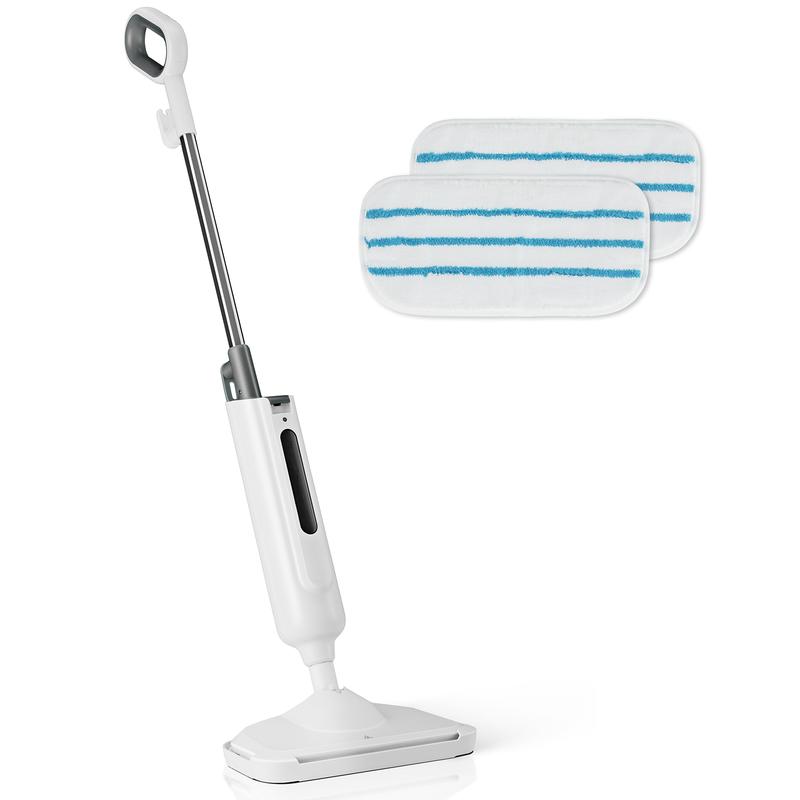 Steam Mop for Floor Cleaning,Lightweight Floor Steamer Cleaner forSpray Mops for Floor Cleaning, Microfiber Spray Mop with 580ml Refillable Bottle and 3 Replacement Pads Floor Mop for Household or Commercial Use Dust Mop for Hardwood Laminate Tile Ceramic