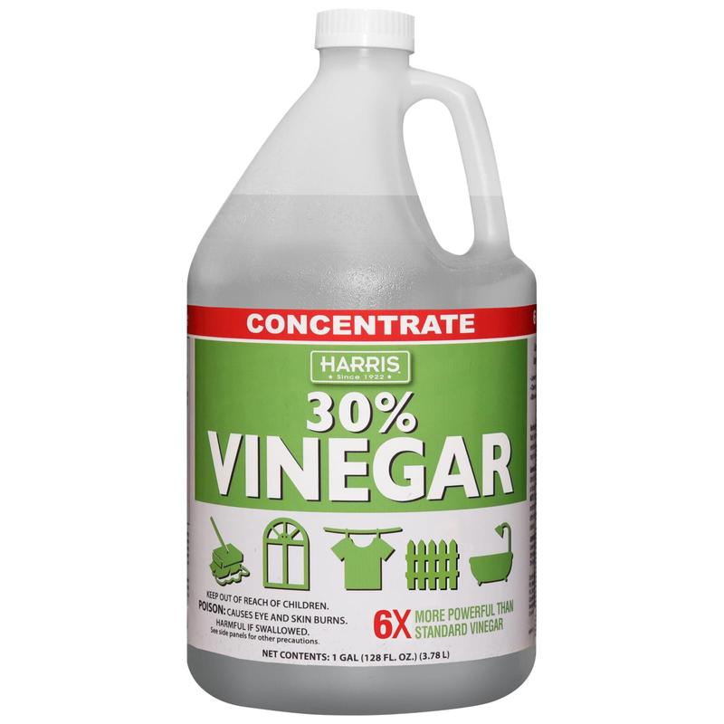 Pf Harris 30% Vinegar Cleaner Concentrate 1 Gallon Household Soap