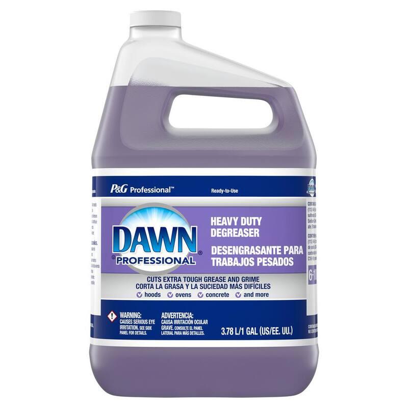 DX08 Dawn Professional Heavy-Duty Degreaser Liquid - 1 Gallon