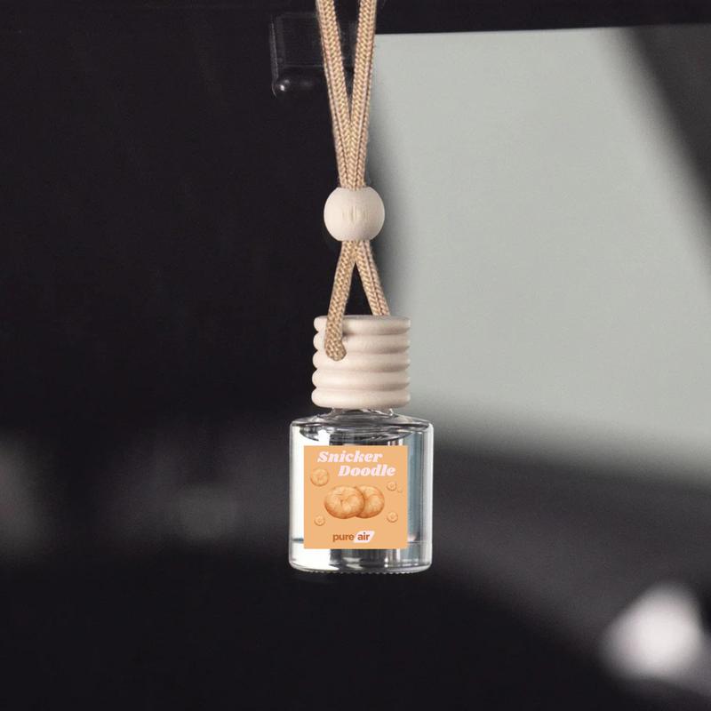 Scented Air Freshener  -  Air Freshener Oil Diffuser - Lasts 60+ Days Aroma Perfume Fragrance Hanging Glass Woody