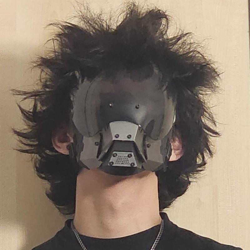 Full Face Mask, Double Sided Breathable Tactical Mask, Party Cosplay Mask, Festival & Party Supplies, Mask Gifts for Men