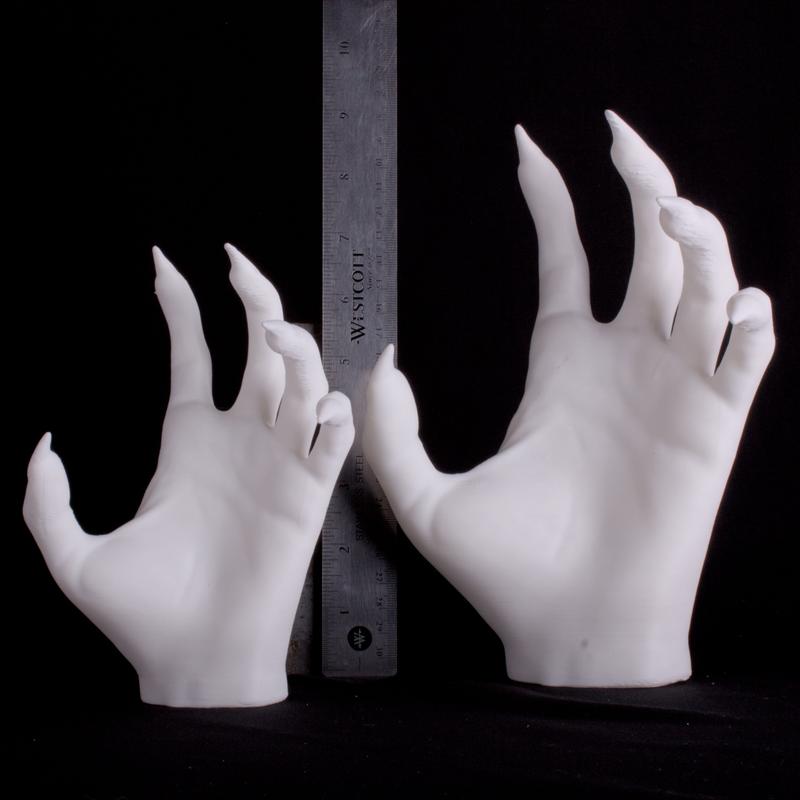 Wall-mounted Monster Hands