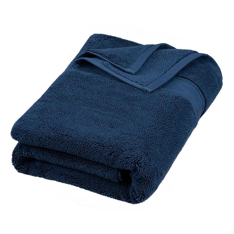 Hotel Style Egyptian Cotton Bath Towel, Marine Deep Gift