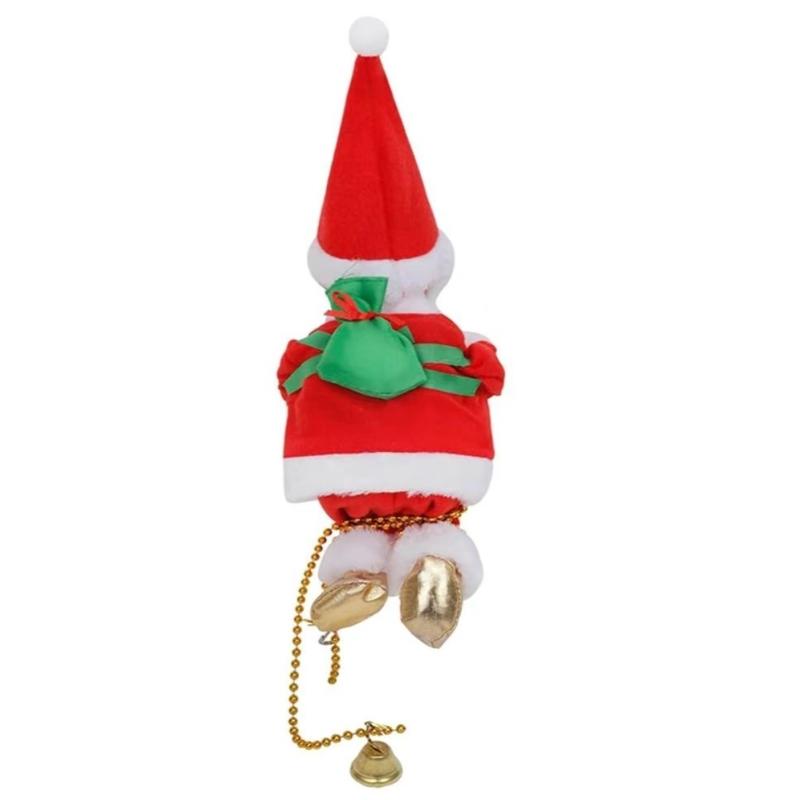 Santa Claus Christmas Present Decorations for Festive Home Parties