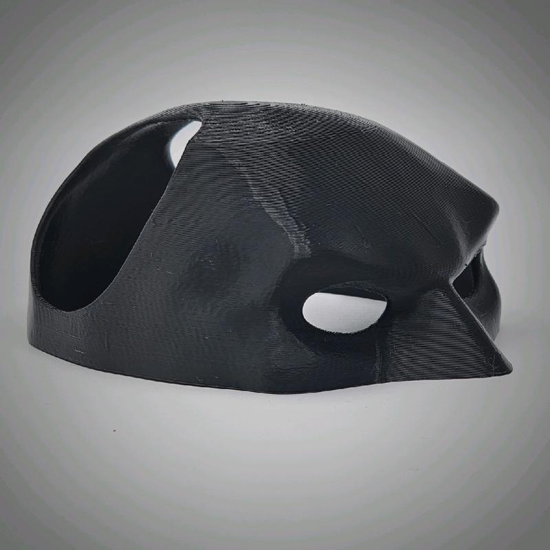 Batman 3d Printed Mask for Cat Kitty Decor