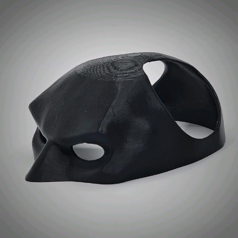 Batman 3d Printed Mask for Cat Kitty Decor