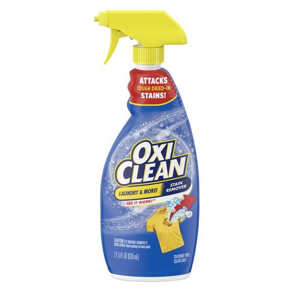 WL01 OXI CLEAN OXI CLEAN 21.5 Fl Oz Laundry Stain Remover Spray