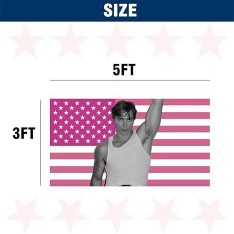 Nicholas. Chavez Flag Funny Nicholas Alexander Pink Flag for Dorm Outdoor Parties Gift Funny Flag Decorations Banners Ornaments