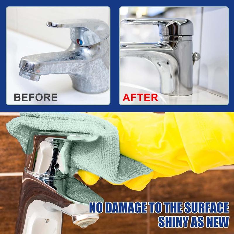 Stubborn Stains Cleaner, Multipurpose Bathroom Foam Cleaner, Bathroom Descaler Cleaner, Descaler To Tile Faucet Remover