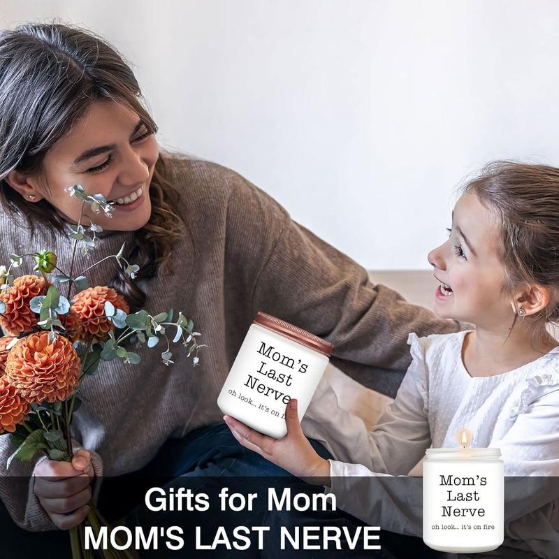 Gifts for Mom from Daughter Son, Best Mom Gifts, Funny Mom, Birthday Thanksgiving for Mom Stepmother Adoptive Mother, Mom's Last Nerve