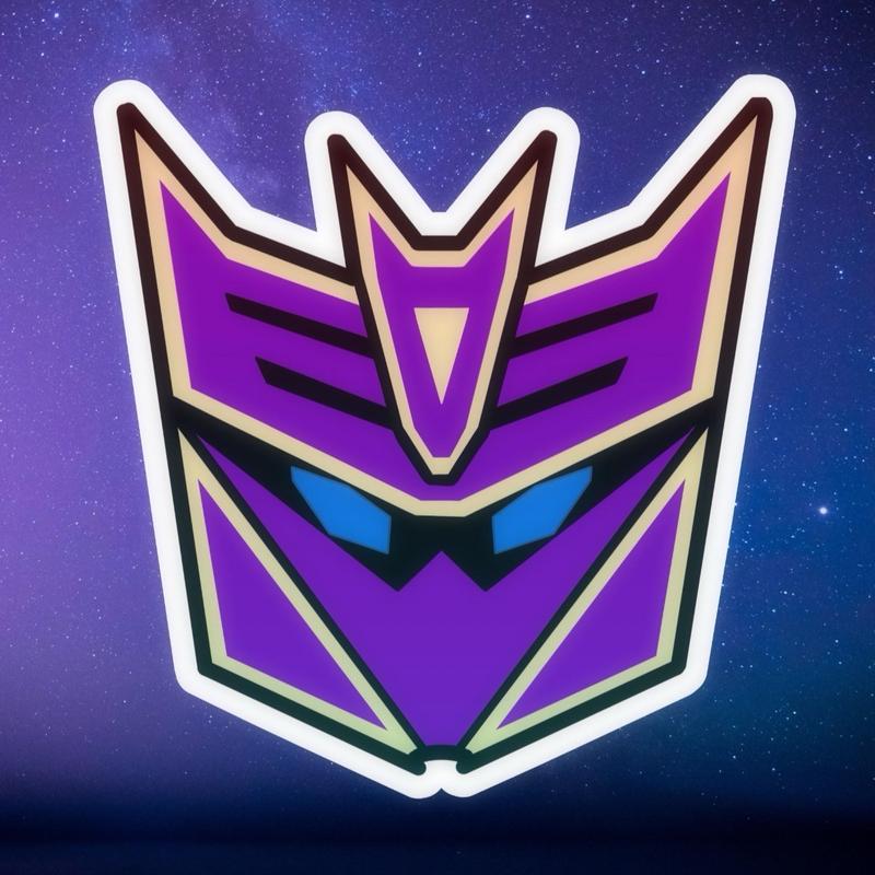 Transformers One: D-16’s Megatronus Prime Sticker!