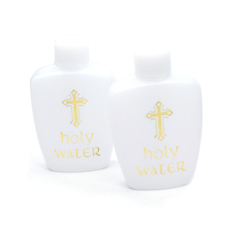 2PCS 60ml Holy Water Bottle Sturdy Prime Church Holy Water Bottle