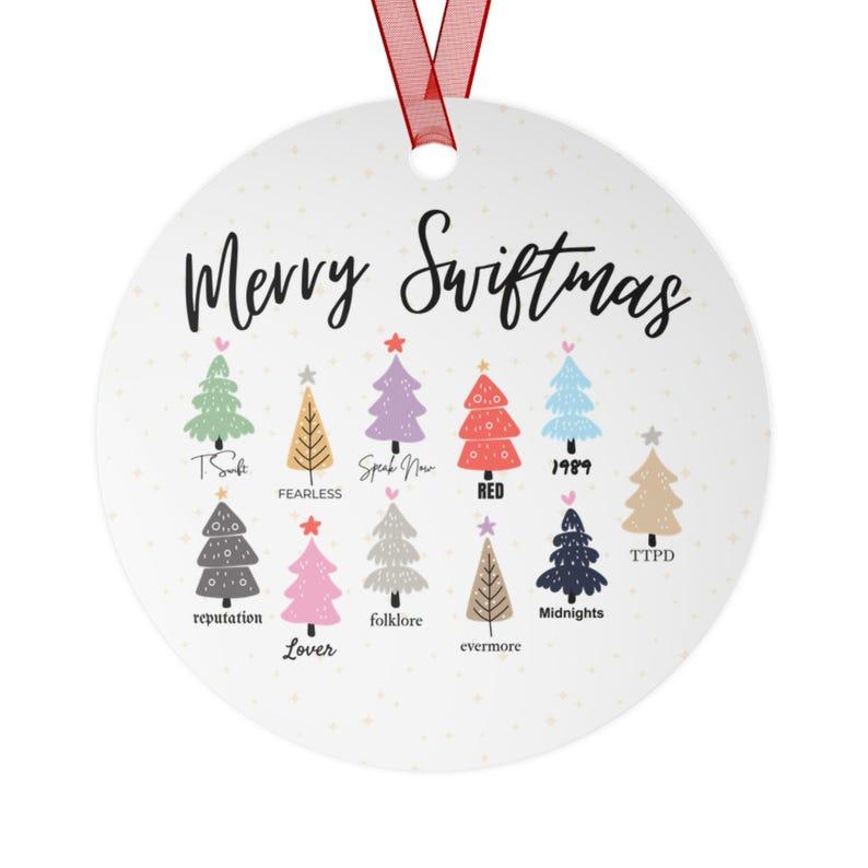 Christmas Ornament Swift, Taylor Album Ornament, Eras Concert Ornament, Christmas Gift Swifty, Swift Xmas Gift, Swift Accessorie