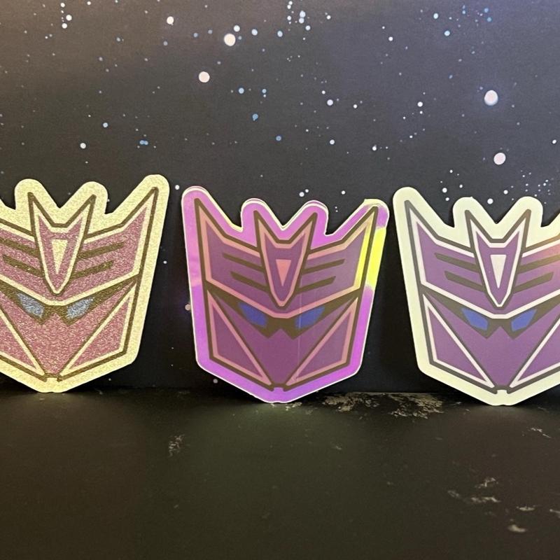 Transformers One: D-16’s Megatronus Prime Sticker!