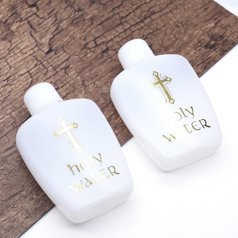 2PCS 60ml Holy Water Bottle Sturdy Prime Church Holy Water Bottle