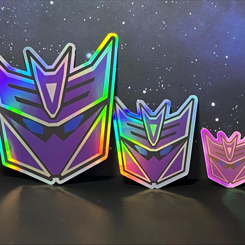 Transformers One: D-16’s Megatronus Prime Sticker!