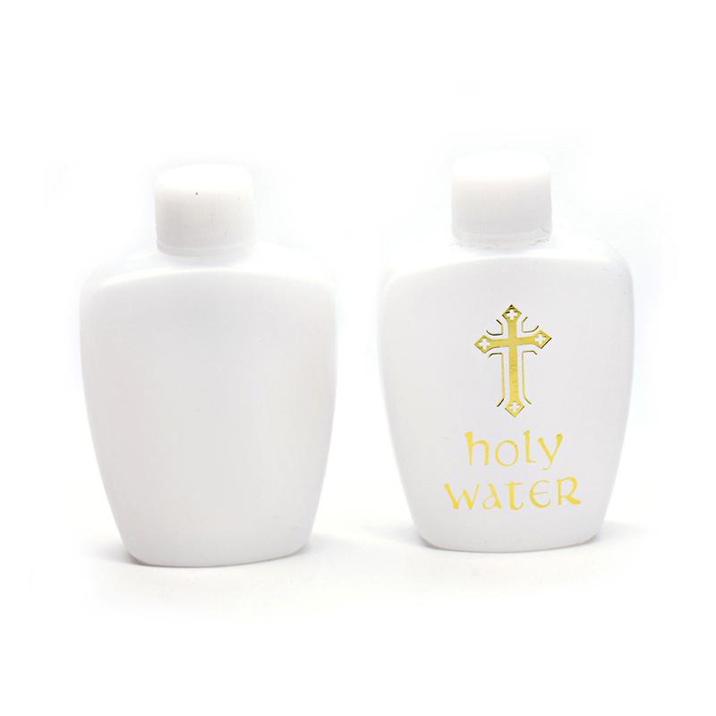 2PCS 60ml Holy Water Bottle Sturdy Prime Church Holy Water Bottle