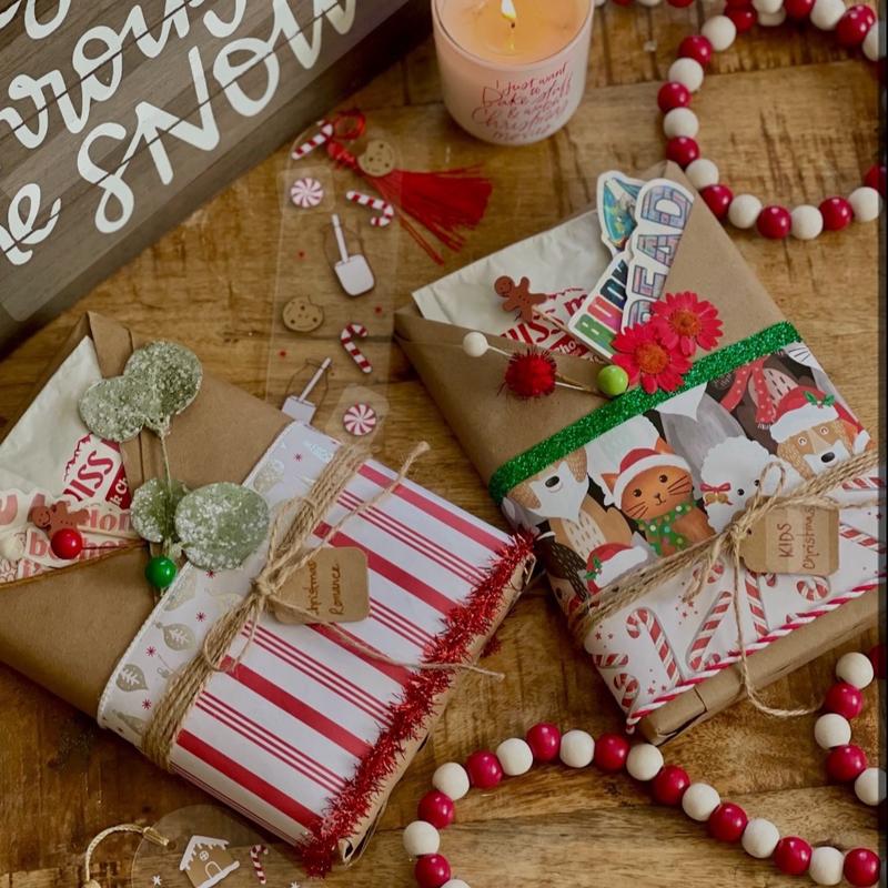 Christmas’s style blind date with a book bundle. This is perfect for the holidays.