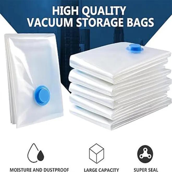 Black Friday & Cyber Monday Vacuum Storage Bag with Electric Pump,8pcs Multi Size Vacuum Clothes Storage Bag & 1 Pump, Reusable Waterproof Space Saving Blanket Storage Organizer, 2024 Container, Bedroom Organizers and Storage seasonal clothing storage bag