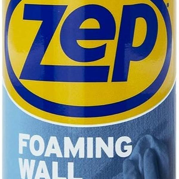 Zep ZUFWC18 Foaming Wall Cleaner, 18 oz, Clear