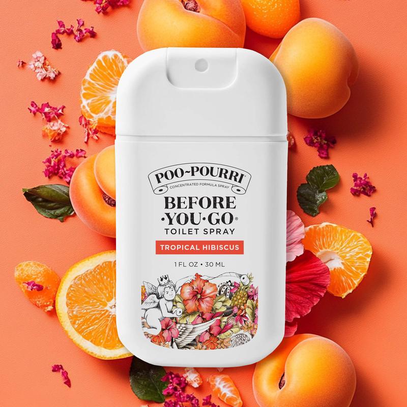 Tropical Hibiscus Pocket Sprayer - Poo~Pourri Toilet Spray