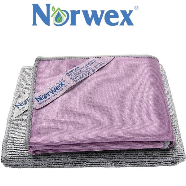 Norwex Basic Package | Window & Enviro Cloth Cleaning Glass | Eco-Friendly Cleaning Solution for Various Surfaces Microfiber clean kitchen