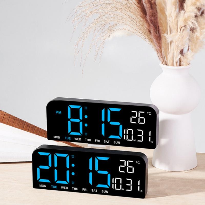 LED Digital Wall Clock Decorative, 10