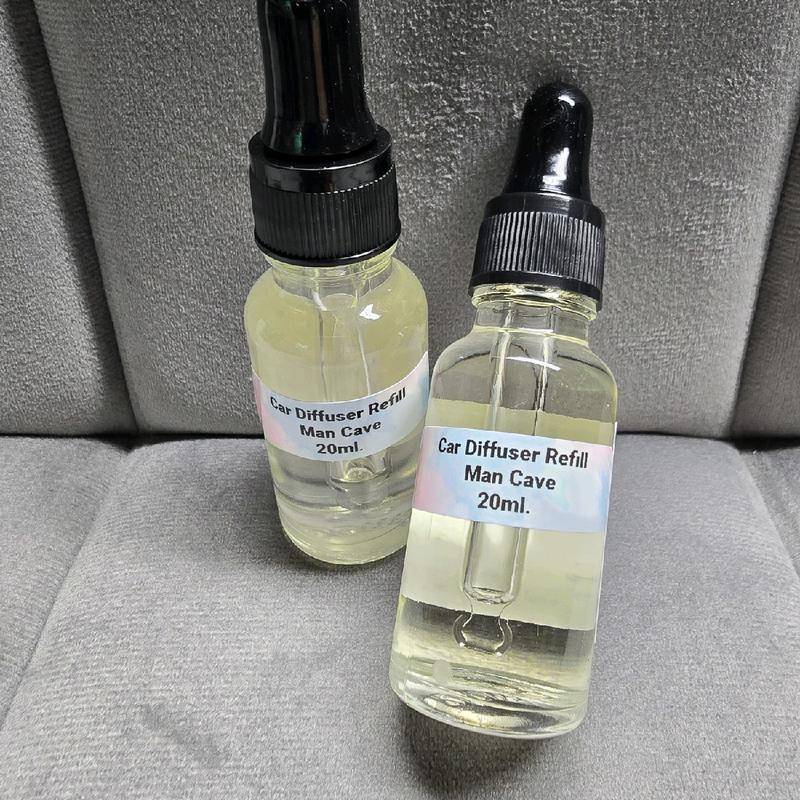 Diffuser refill 20ml. great for cars or home