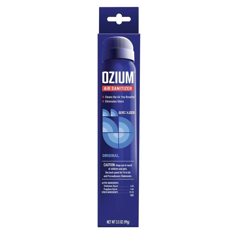 Ozium Air Freshener Dispenser, Original - 8oz (2 pack)