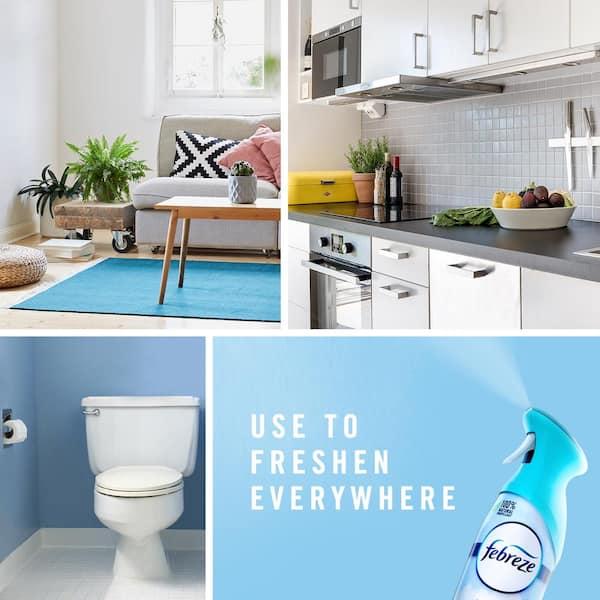 Febreze Air Mist,  Air Freshener Spray, Odor Fighting Room Spray, Air Fresheners For Home, Bathroom & Kitchen Gain Original Scent,  8.8 OZ - Pack of 2