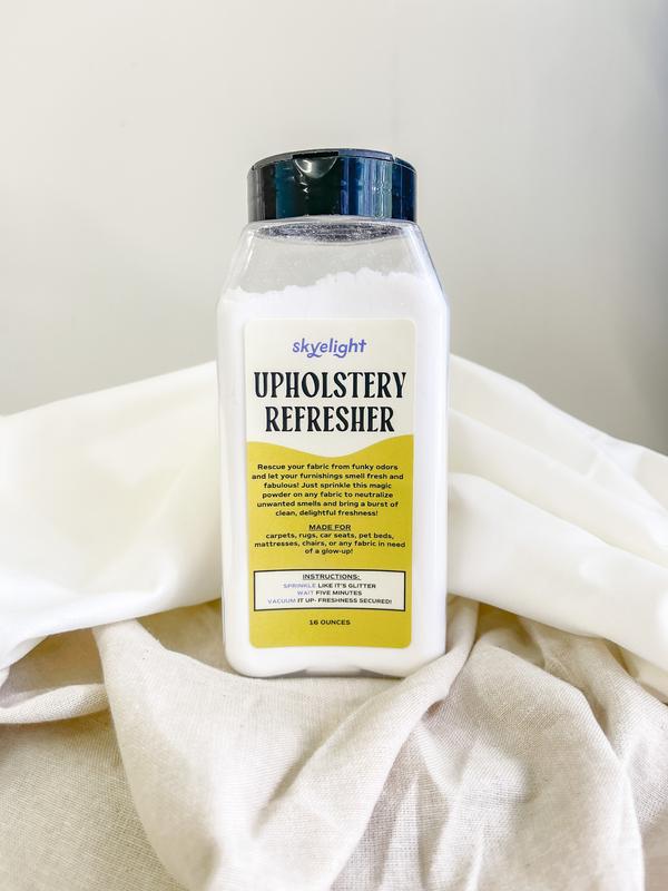 SkyeLight Upholstery Refresher for All Fabrics (16oz) - Carpet Deodorizer, Odor Eliminating Refresher, High Quality Scented Fabric Deodorizer Household Perfume