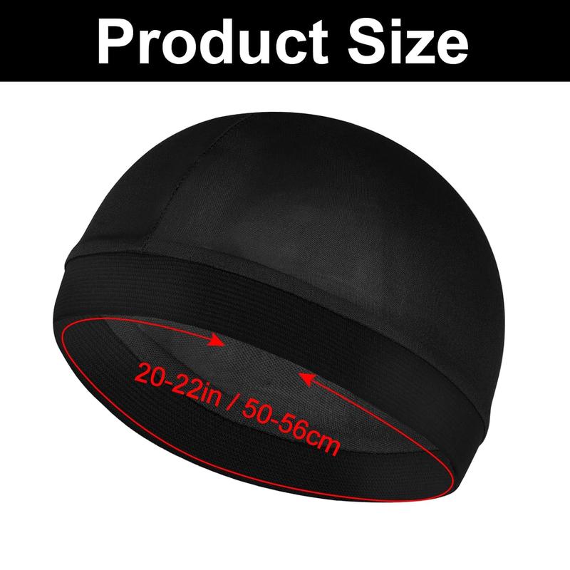 Silky Bonnet for Men, Wave Cap Satin Silk Hair Bonnet for Sleep, Durags Elastic Band Wave Caps for 360 540 720 Waves,  Sleeping Shower Caps Silk Hair Wrap for Men Women