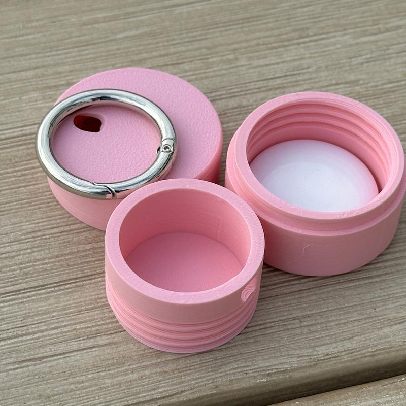 Airtag Travel Ring Box | Keychain Ring Box | Travel Jewelry Holder | Travel Pill Box