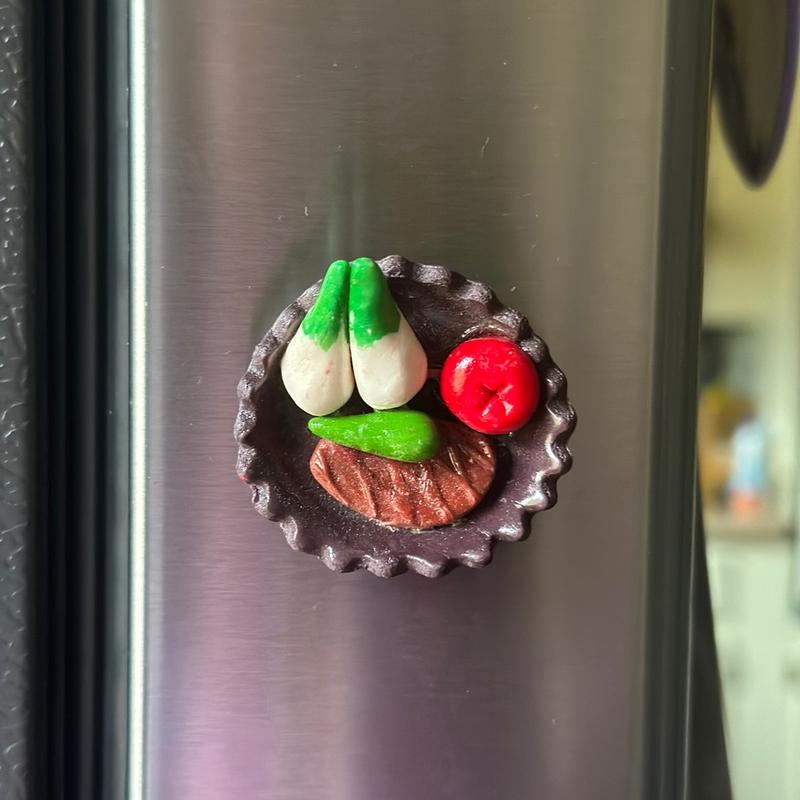 Mini Mexican Dishes - Magnets