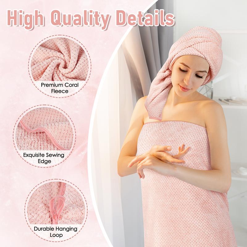 Microfibre bath towel set, lightweight and quick-drying, for bodybuilding, sports, yoga, spa, fitness Velvet microfibre,Traditional Handheld Shower Bathroom christmas 2024