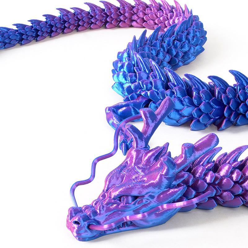 3D Printed Mini Dragon & Egg Set, 2 Counts 6 Counts Creative Desktop Ornament, Home Decor for Living Room Bedroom Office, Unique Gift Decoration