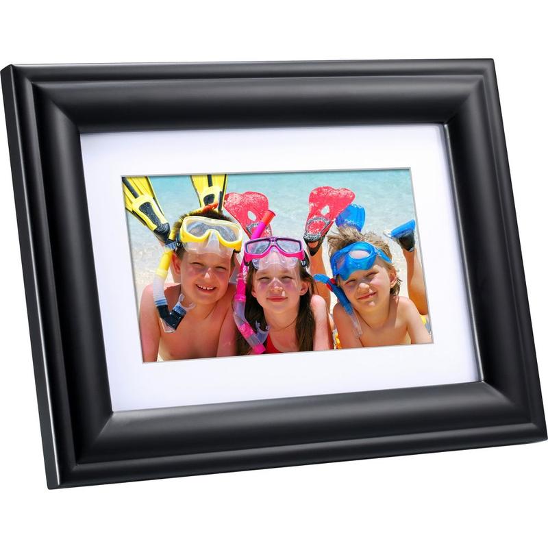 Digital Photo Frame Screen Black - Polaroid