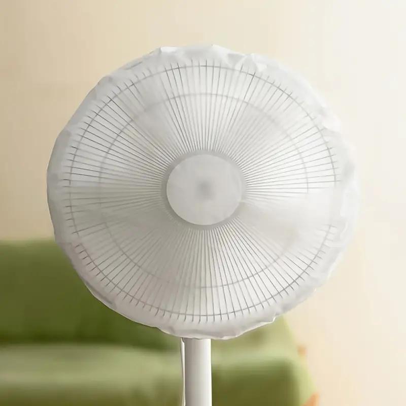 Round Fan Cover, Waterproof Dustproof Fan Cover, Dust Cover for Home Fan