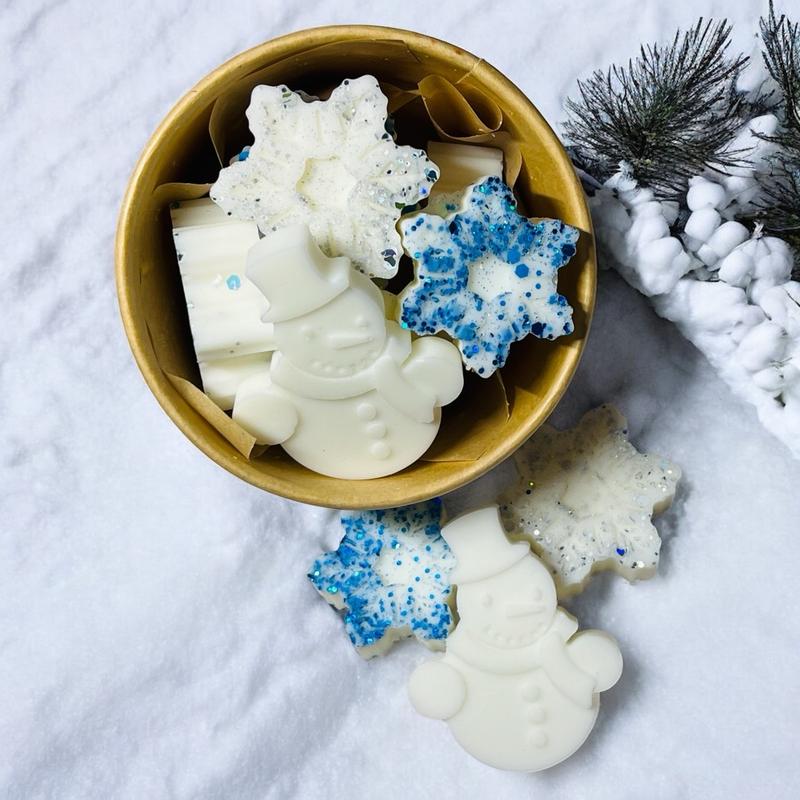 Frosty Wax Melts | Soy Wax | Christmas Collection