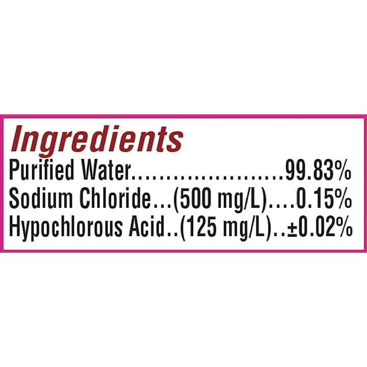 Think Smarter Products 16oz HOCl - Hypochlorous Spray | All-Purpose Cleaner, Surface Sanitizer, Produce Wash, Hydration Spray - Natural, No Alcohol